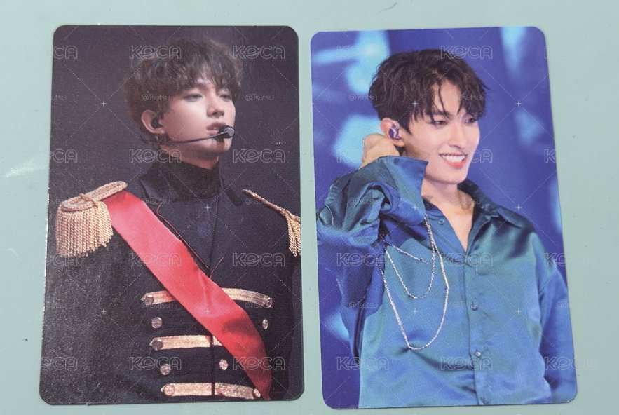 (現貨 兩張一起出 可當日寄出）seventeen dk DVD 黑軍小卡 