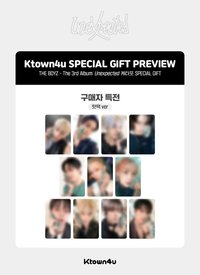 THE BOYZ The 3rd Album 'Unexpected' POP-UP STORE K4預售特典 暖暖包ver