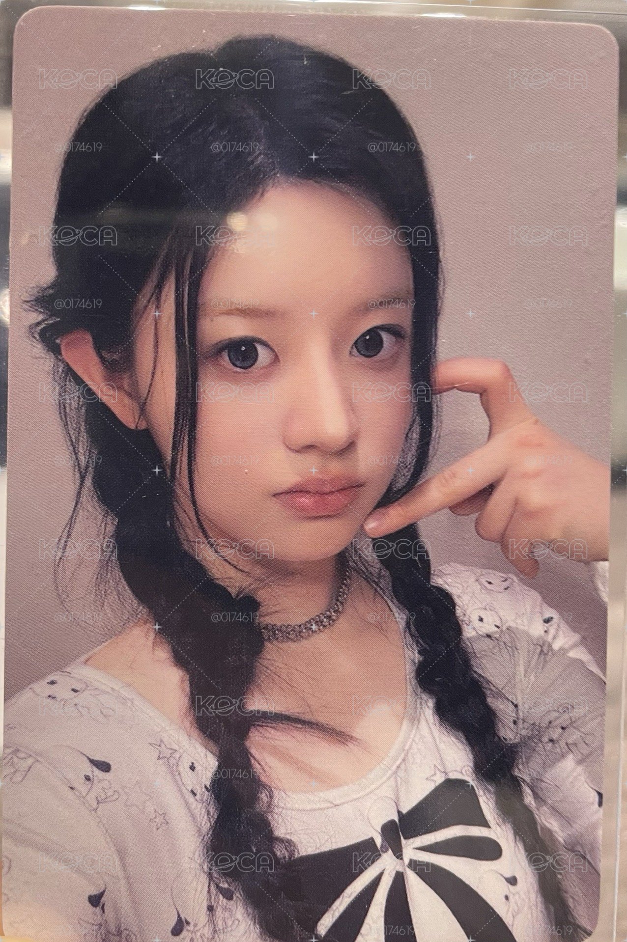 NOT CUTE ANYMORE minju yzy 線上7.0 簽售卡 