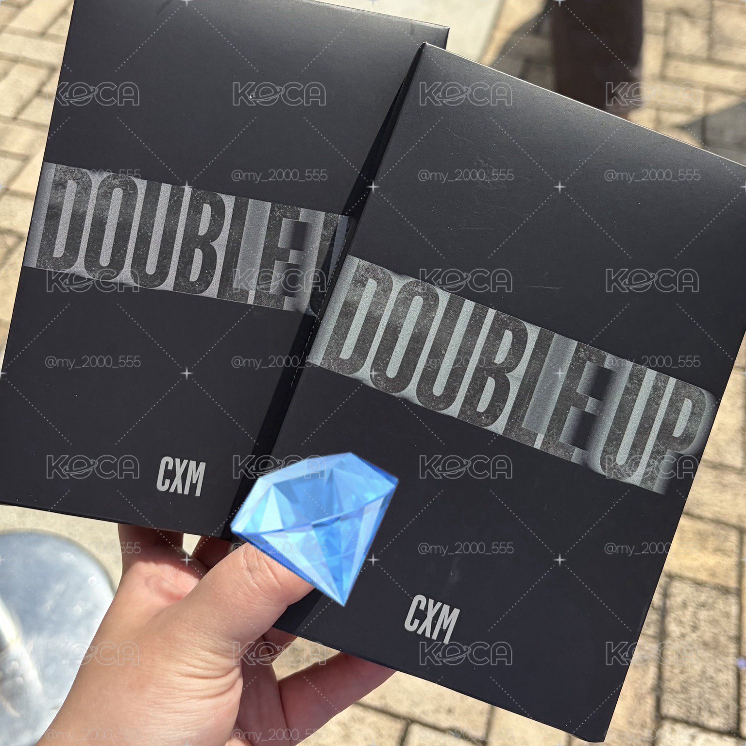 CXM DOUBLE UP高雄限定票卡