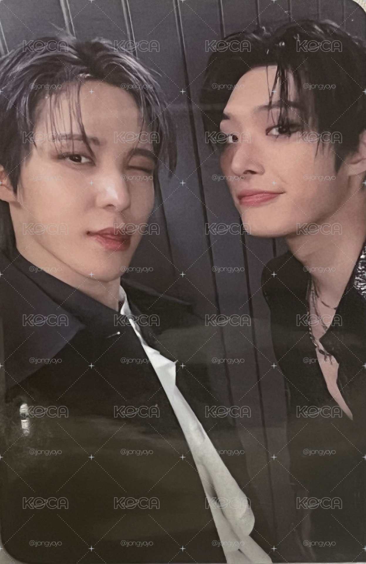 ATEEZ GOLDEN HOUR:Part.3 MAKESTAR 大竹雙人卡