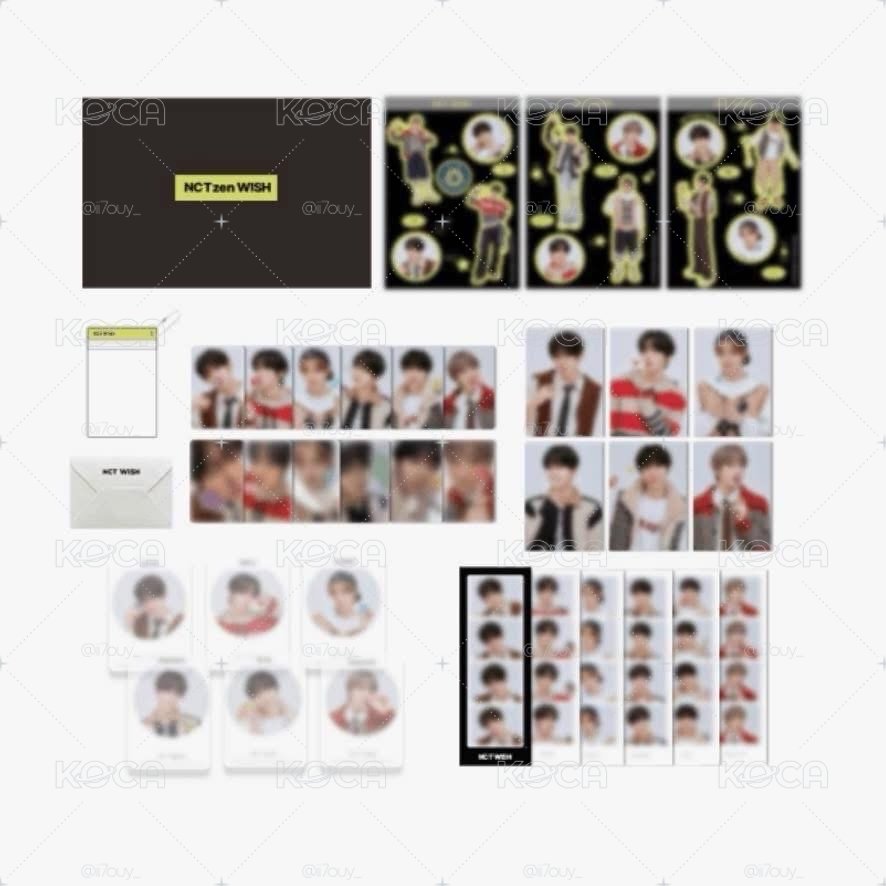 *非現 會員禮廣瀨遼set🦭