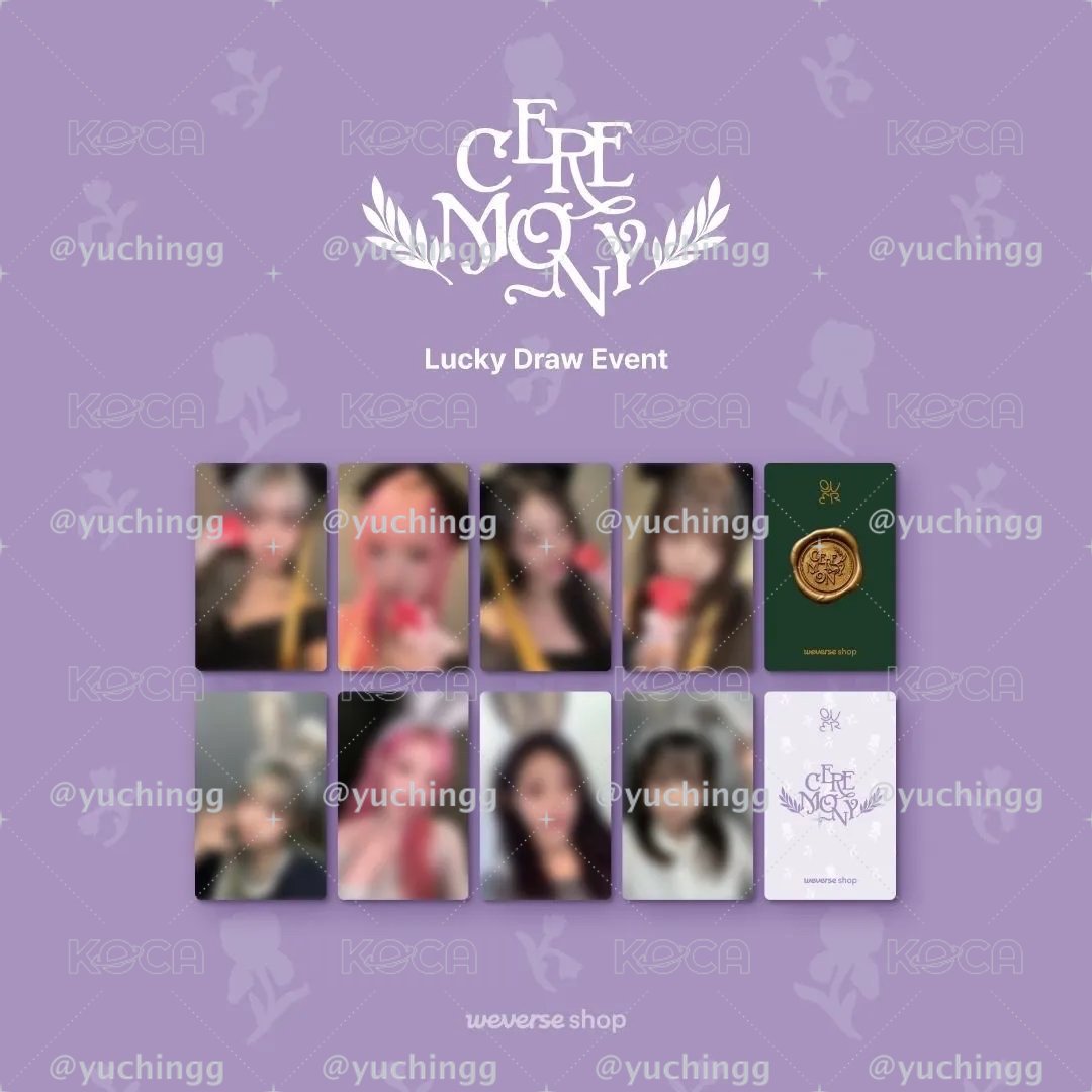 【非現預購代購】5/2截 Qwer 迷四 wvs 幸運卡 兔子ver.