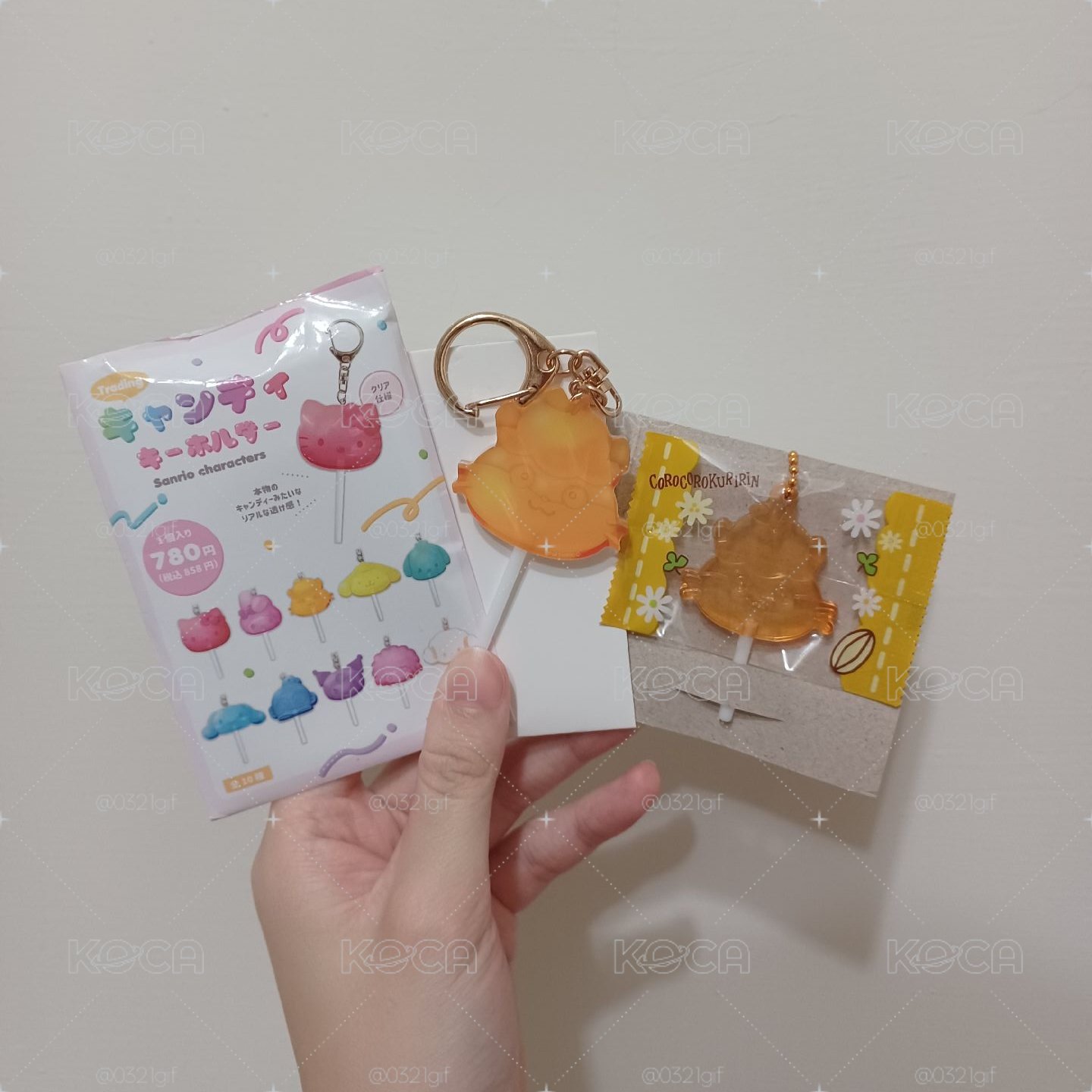 三麗鷗 可樂鈴棒棒糖吊飾