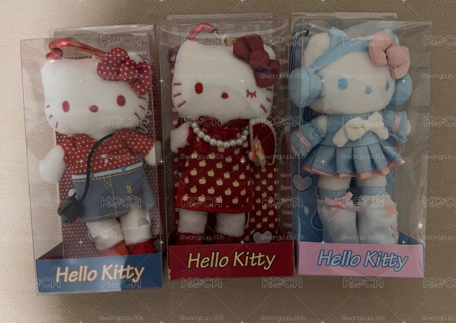 香港限定長腿KITTY