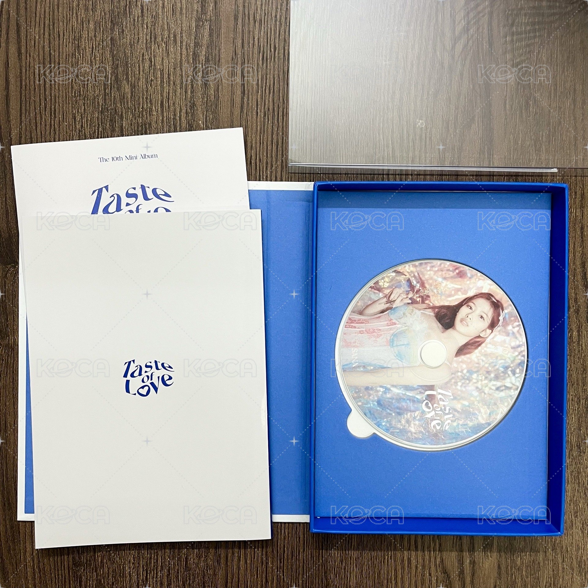 taste of love 藍版