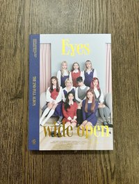 eyes wide open 藍版（南瑜海報）