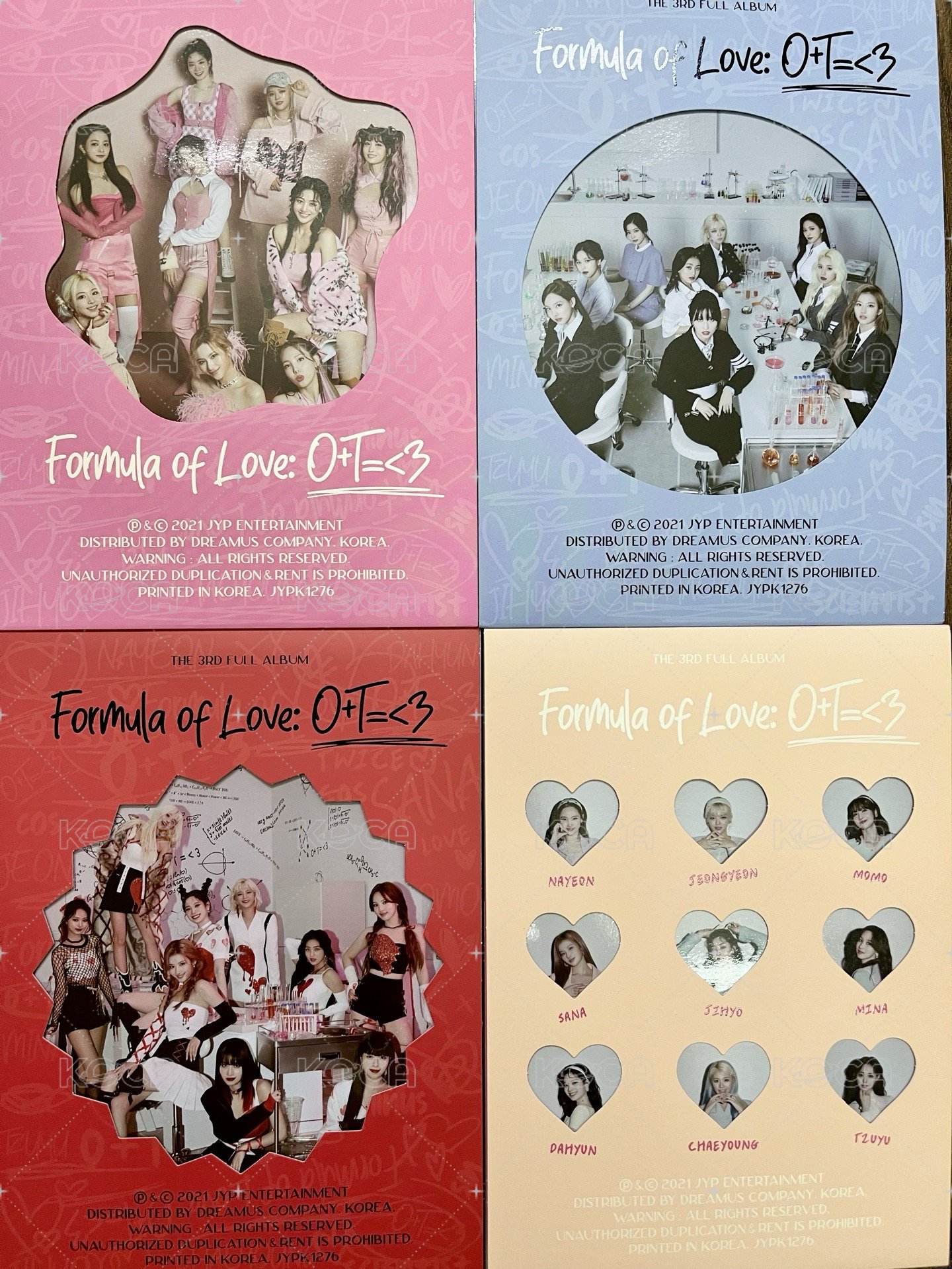 formula of love 粉版
