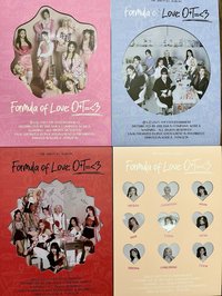 formula of love 藍版