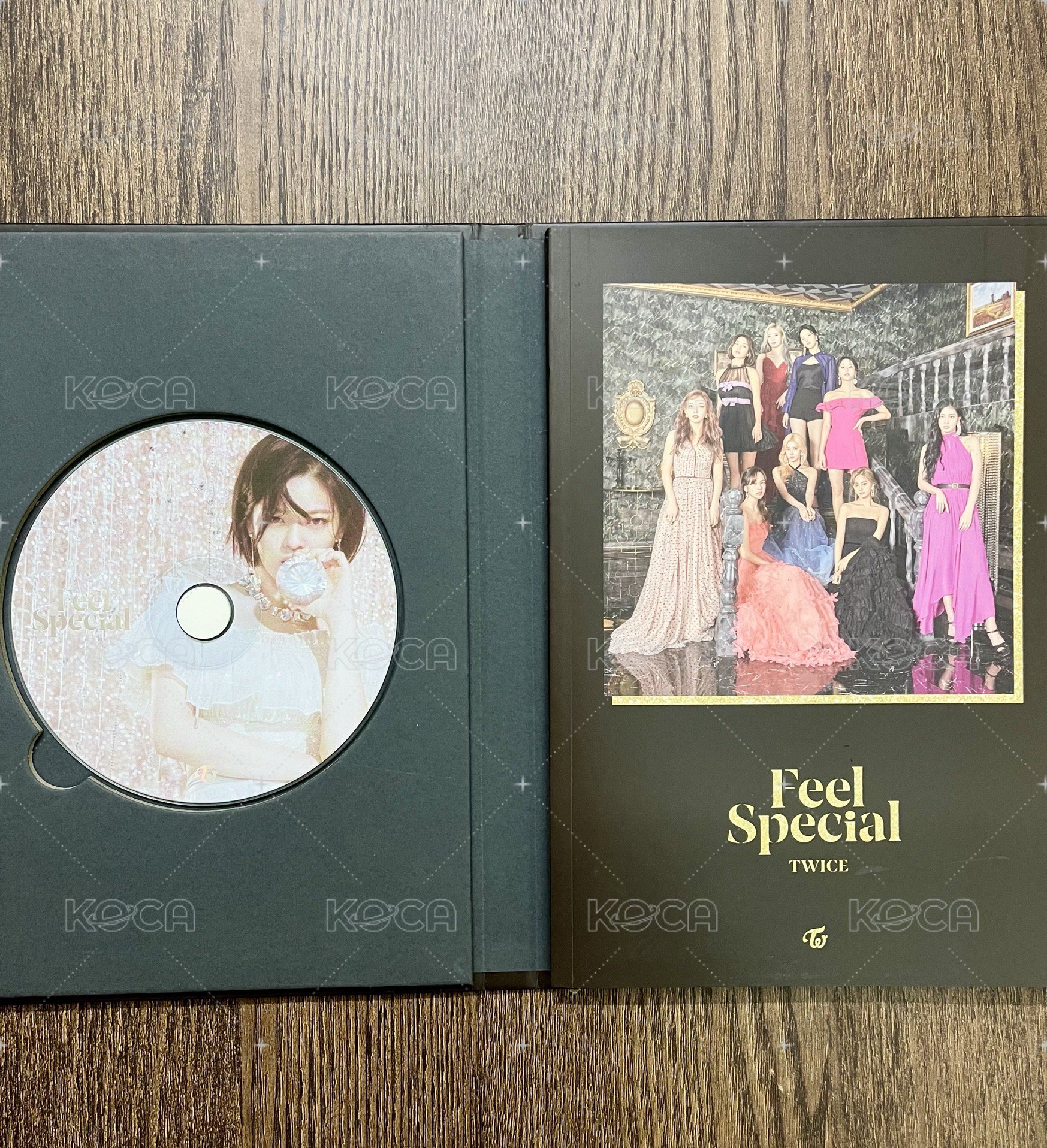 feel special 黑&白