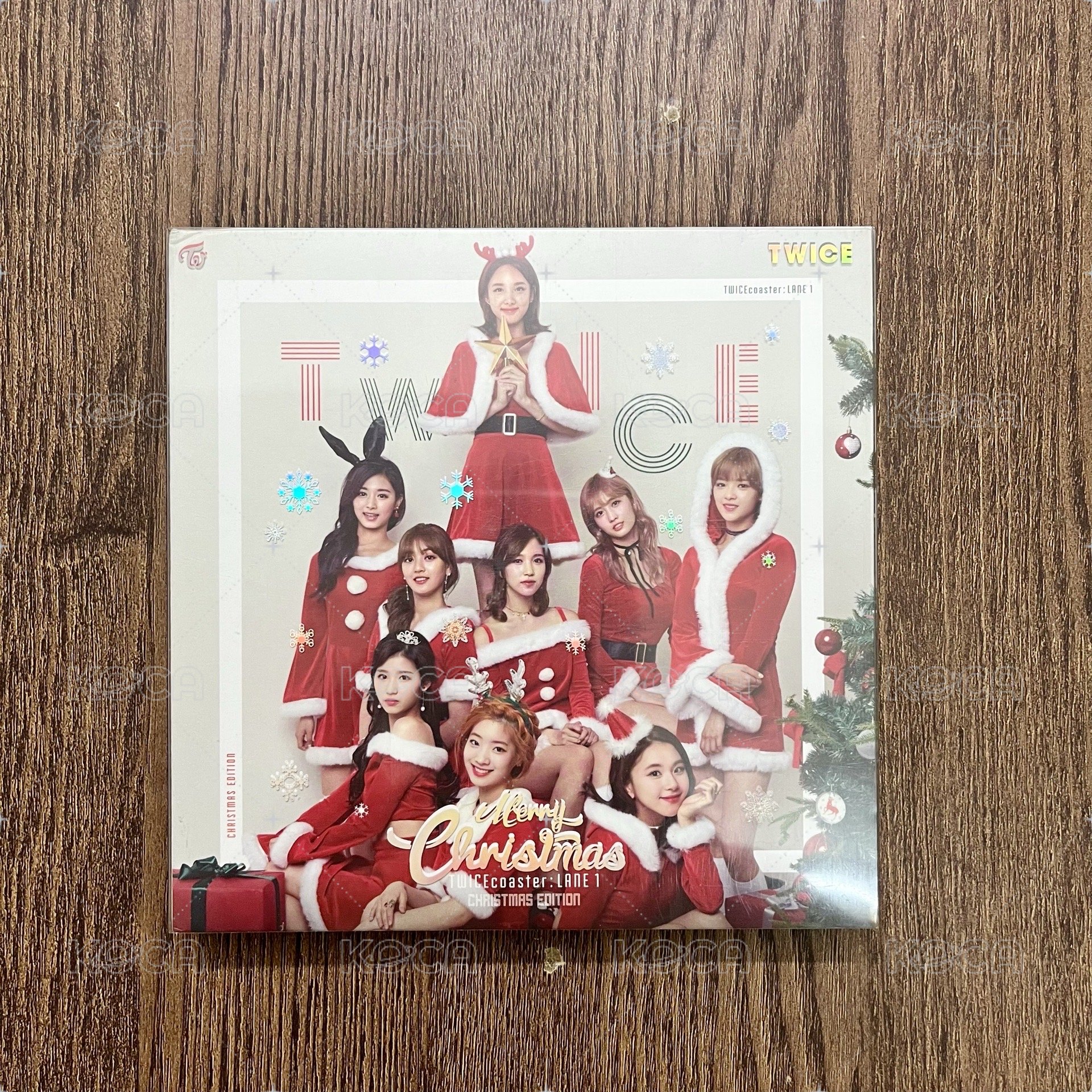 twicecoaster:lane 1聖誕專