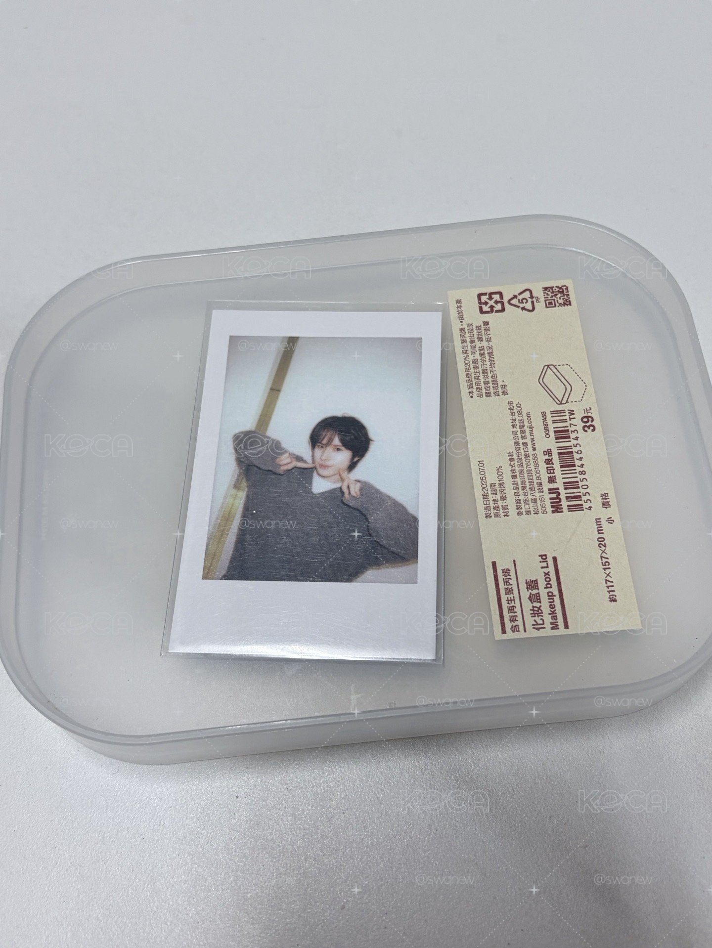 炅潣 yzy拍立得