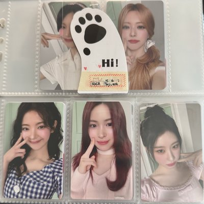 團體五人卡一套✨