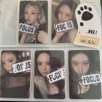 “FOCUS”一套（可當多帶）