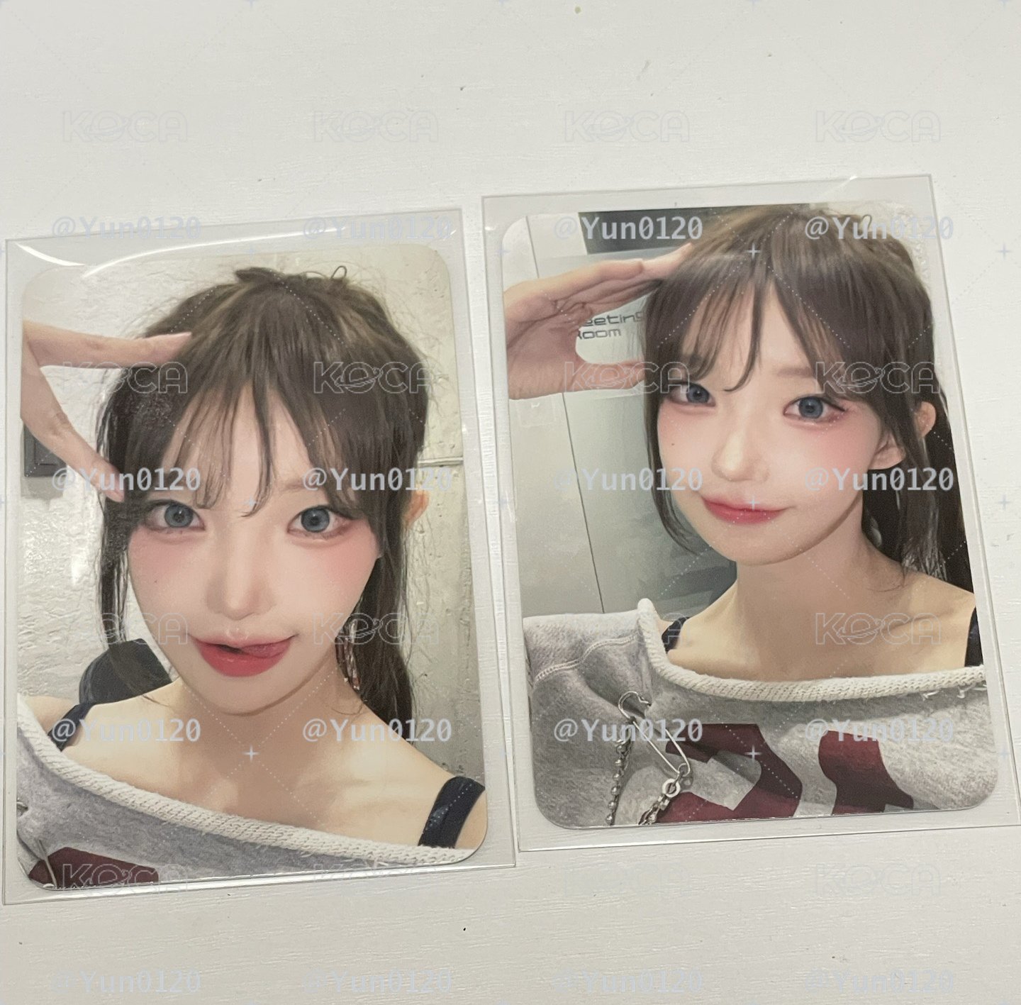 迷三 dmm 線上下 1.0 簽售卡 小貓小狗影子