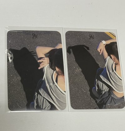 迷三 dmm 線上下 1.0 簽售卡 小貓小狗影子
