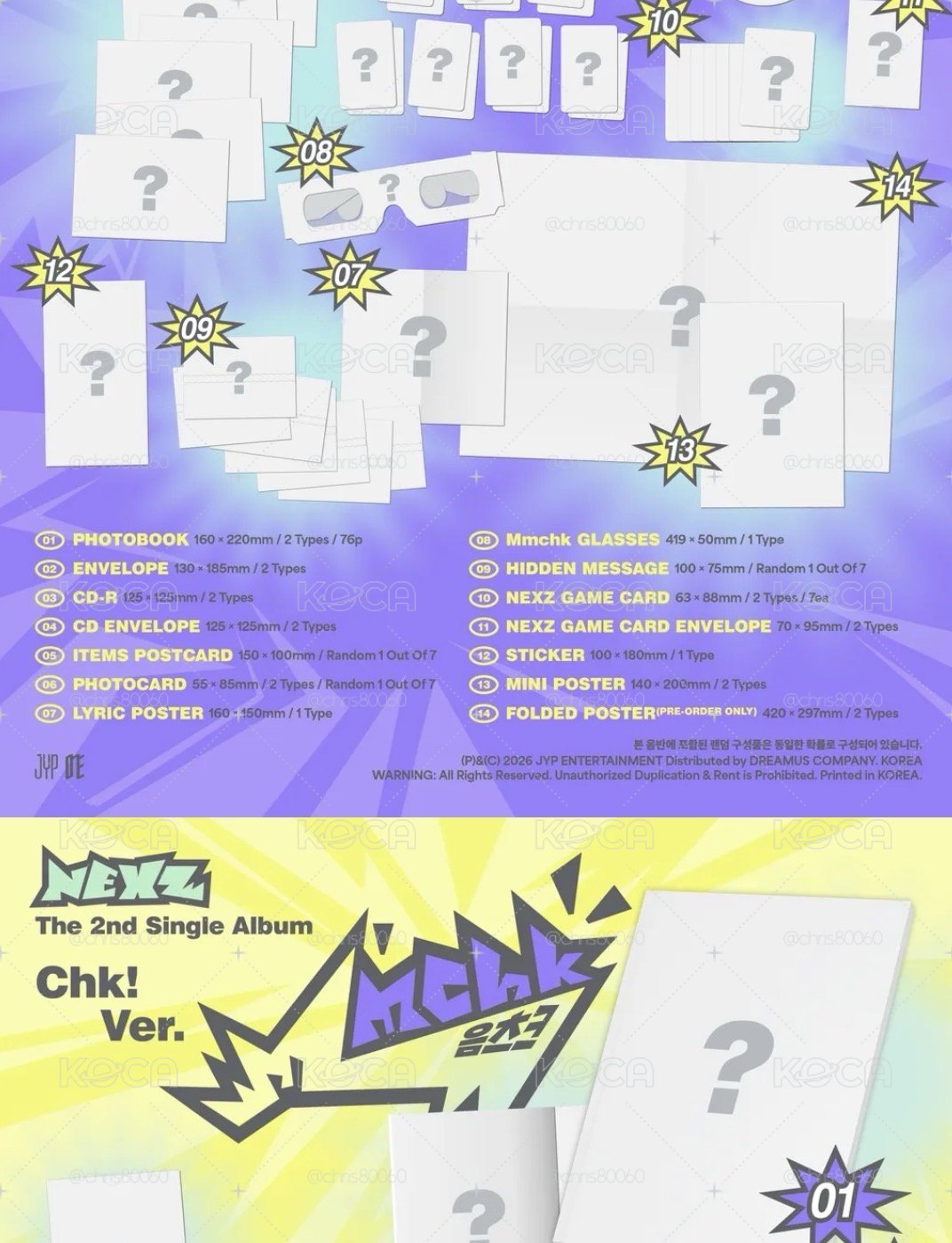 MMCHK PB專輯 兩張一套