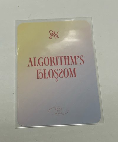 迷二 dmm 8.0 簽售卡  小智