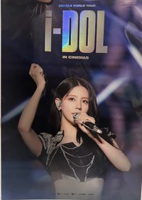 24’世巡演唱會 iDOL 海報 