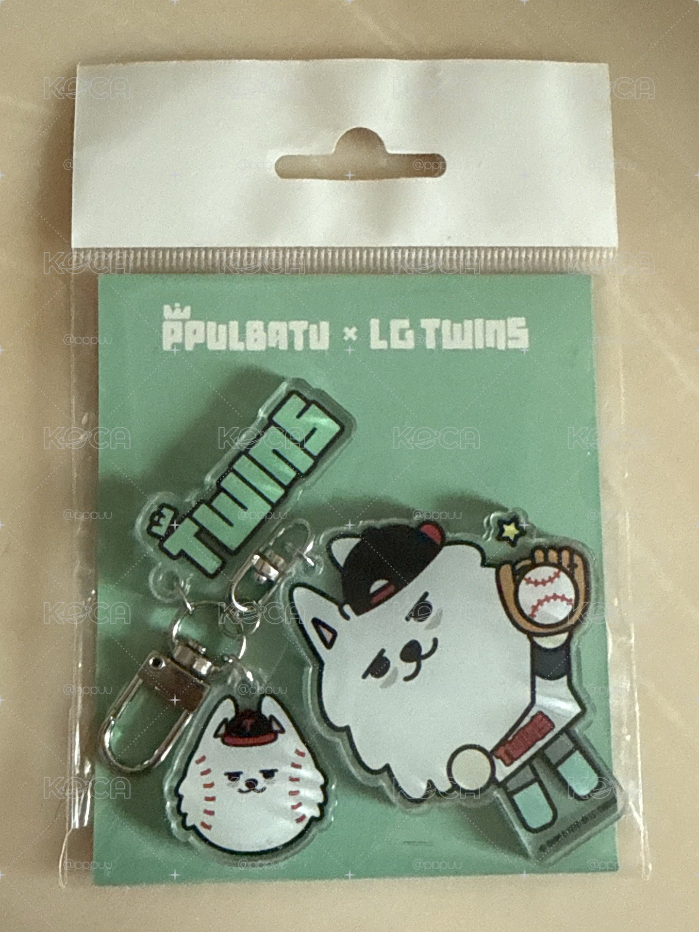 PPULBATU X LG勇猛吊飾