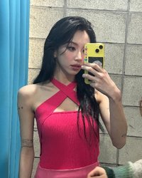彩瑛的小酒窩
