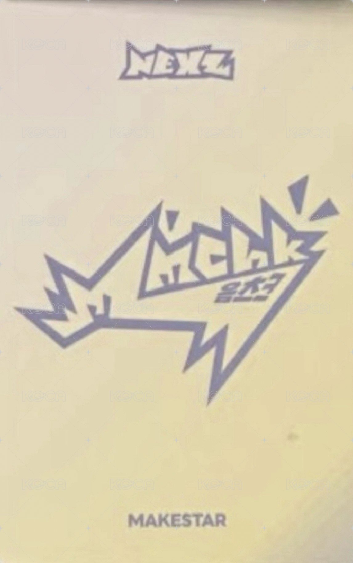 Mmchk ms 幸運卡  背面
