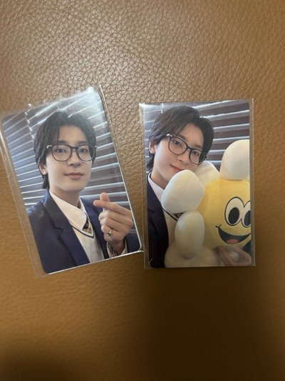 圓佑仁川制服場限 兩張一起出