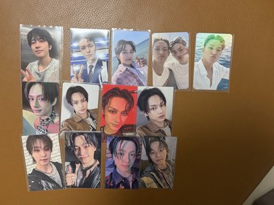 圓佑仁川制服場限 兩張一起出