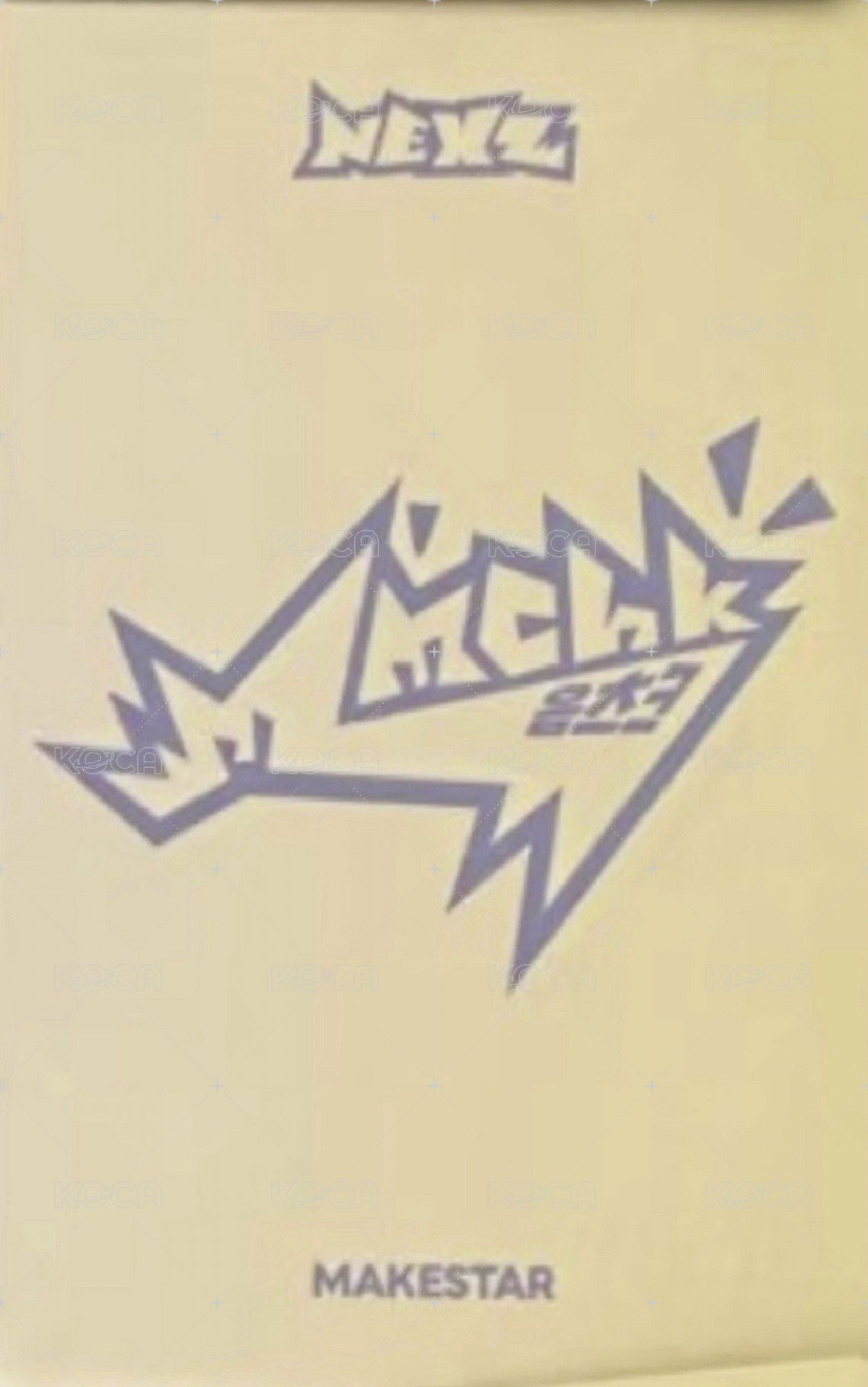 Mmchk ms 幸運卡  背面