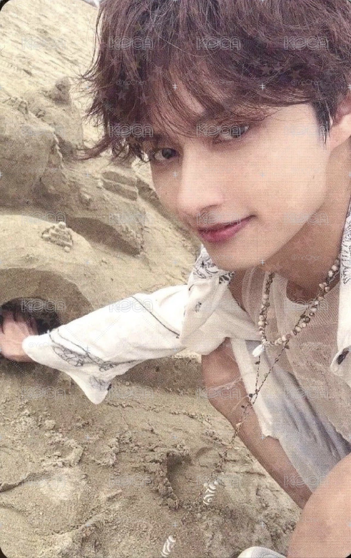 俊 日咖特典🤍