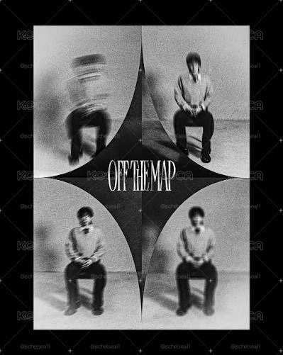 OFF THE MAP 金聖圭迷你六輯 兩張一組