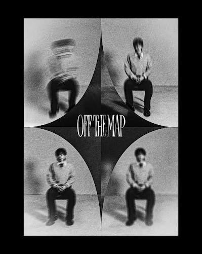 OFF THE MAP 金聖圭迷你六輯 兩張一組