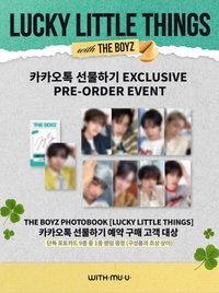 THE BOYZ Photobook 'LUCKY LITTLE THINGS' 판매 안내 kakao Talk獨家特典