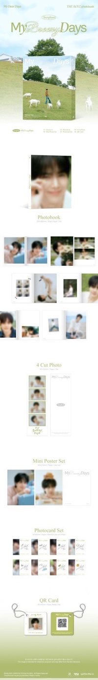 THE BOYZ YOUNGHOON Photobook 'MY Breezy days' 예약 판매 안내 產品圖鑑