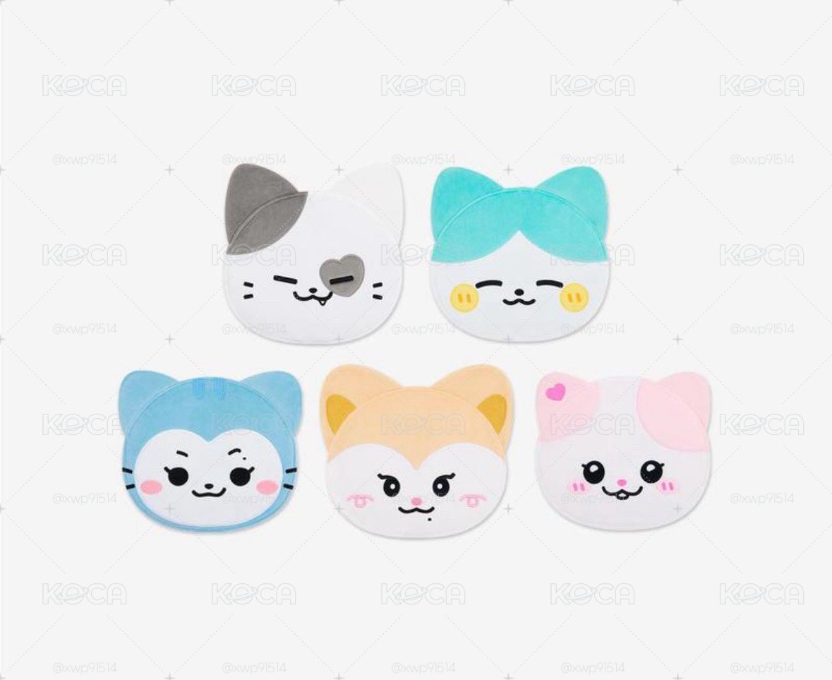 ITZY 成員扇套