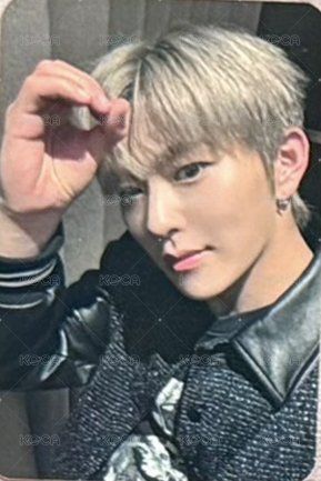 𝑻𝑯𝑬 1𝑺𝑻 𝑴𝑰𝑵𝑰 𝑨𝑳𝑩𝑼𝑴 : 𝑹𝑶𝑪𝑲 𝑻𝑯𝑬 𝑵𝑨𝑻𝑰𝑶𝑵 Whoop Japan 橫濱 特典卡 LOVE 背面