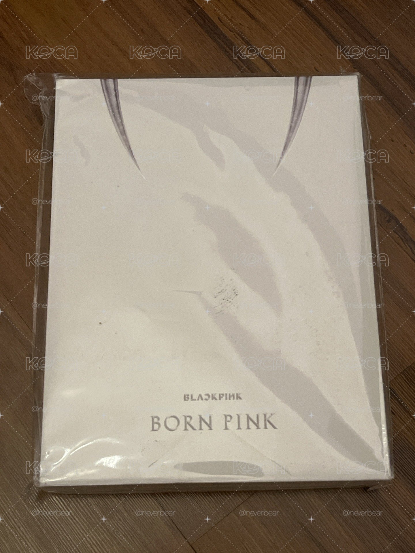 BORN PINK 未拆專 灰版