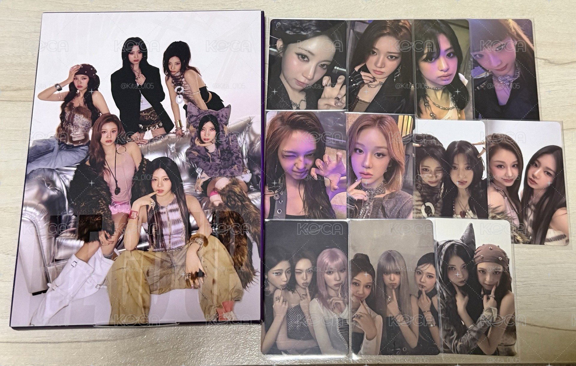 WE GO UP POSTCARD Ver.(全專❗️) 