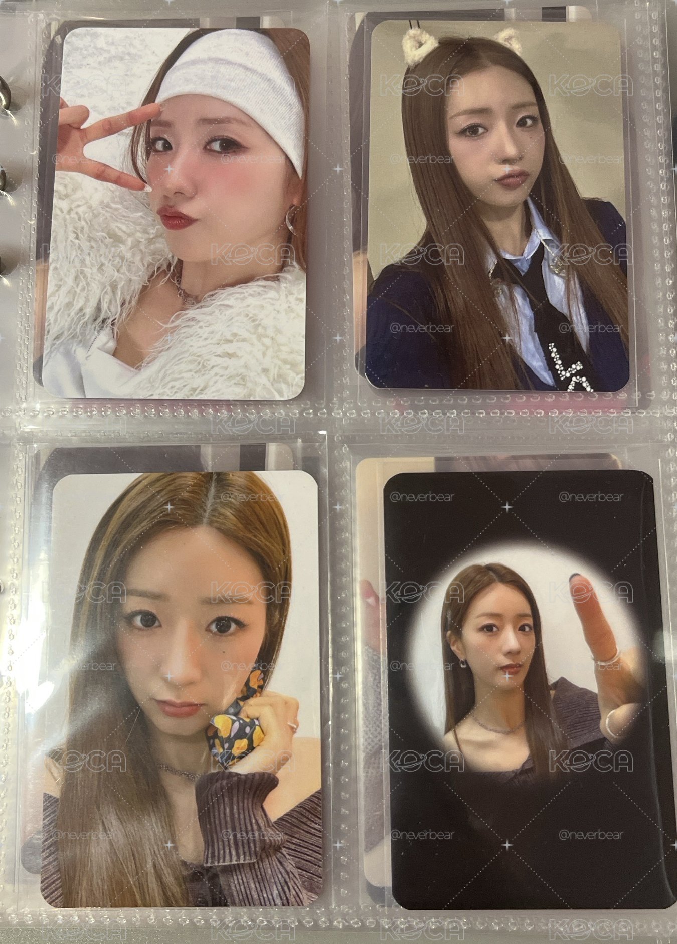 Apink 普美 SW MS特典卡