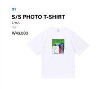PHOTO T-SHIRT(備註尺寸