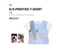 PRINTED T-SHIRT(備註尺寸