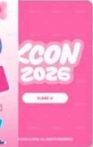 26KCON JP 隨機卡  背面