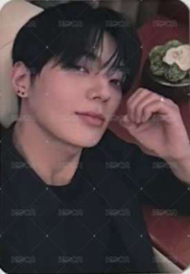 𝑻𝑯𝑬 1𝑺𝑻 𝑴𝑰𝑵𝑰 𝑨𝑳𝑩𝑼𝑴 : 𝑹𝑶𝑪𝑲 𝑻𝑯𝑬 𝑵𝑨𝑻𝑰𝑶𝑵 Whoop Japan 橫濱 特典卡 LOVE 背面