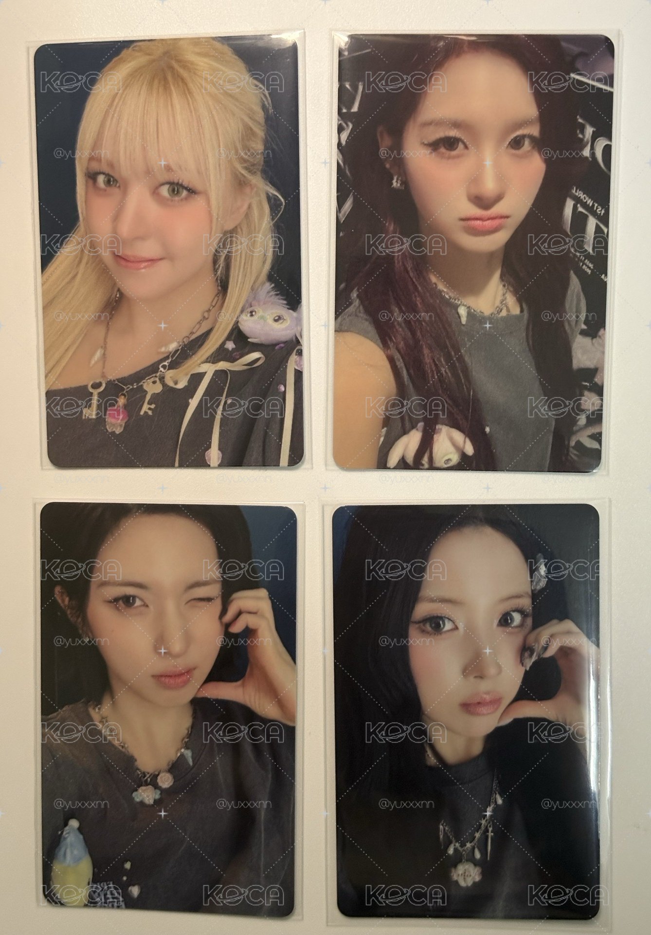 🐳NMIXX 世巡fans特典