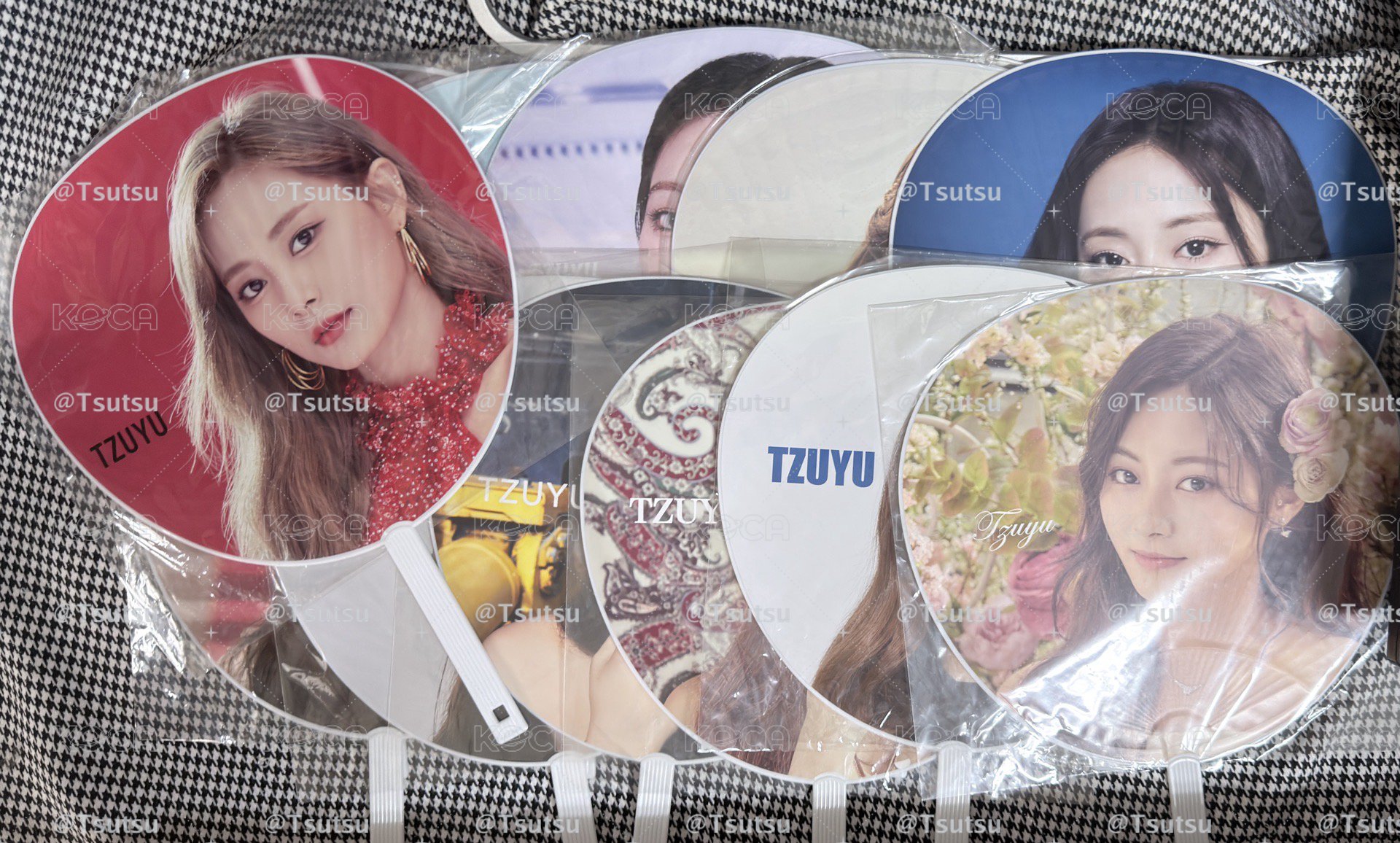 （現貨 紙箱寄出 可當日寄出）TWICE 周子瑜 日巡 大扇 扇子 大王扇