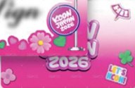 26KCON JP 簽名卡  背面