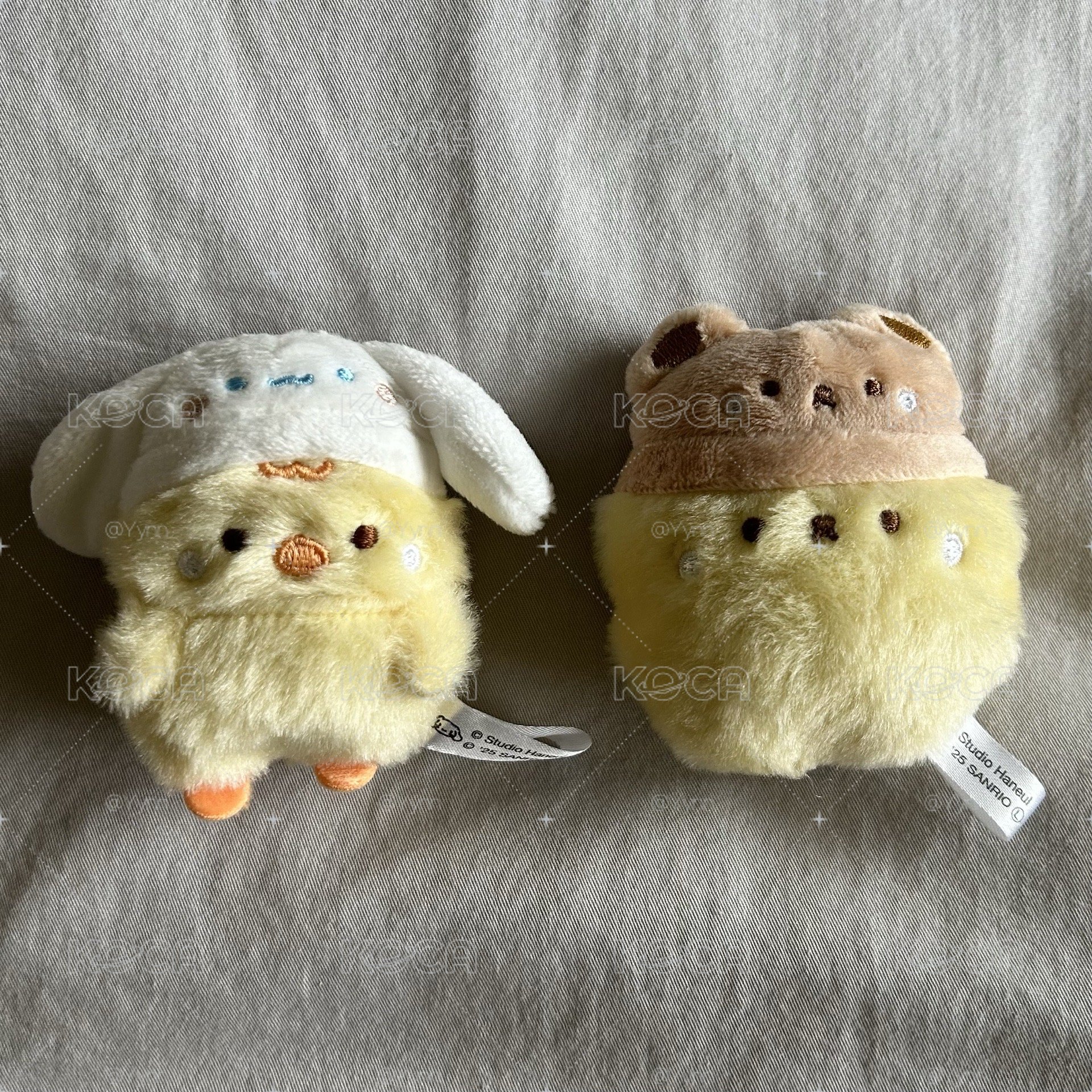 三麗鷗&Studio Haneul 絨毛玩偶扭蛋