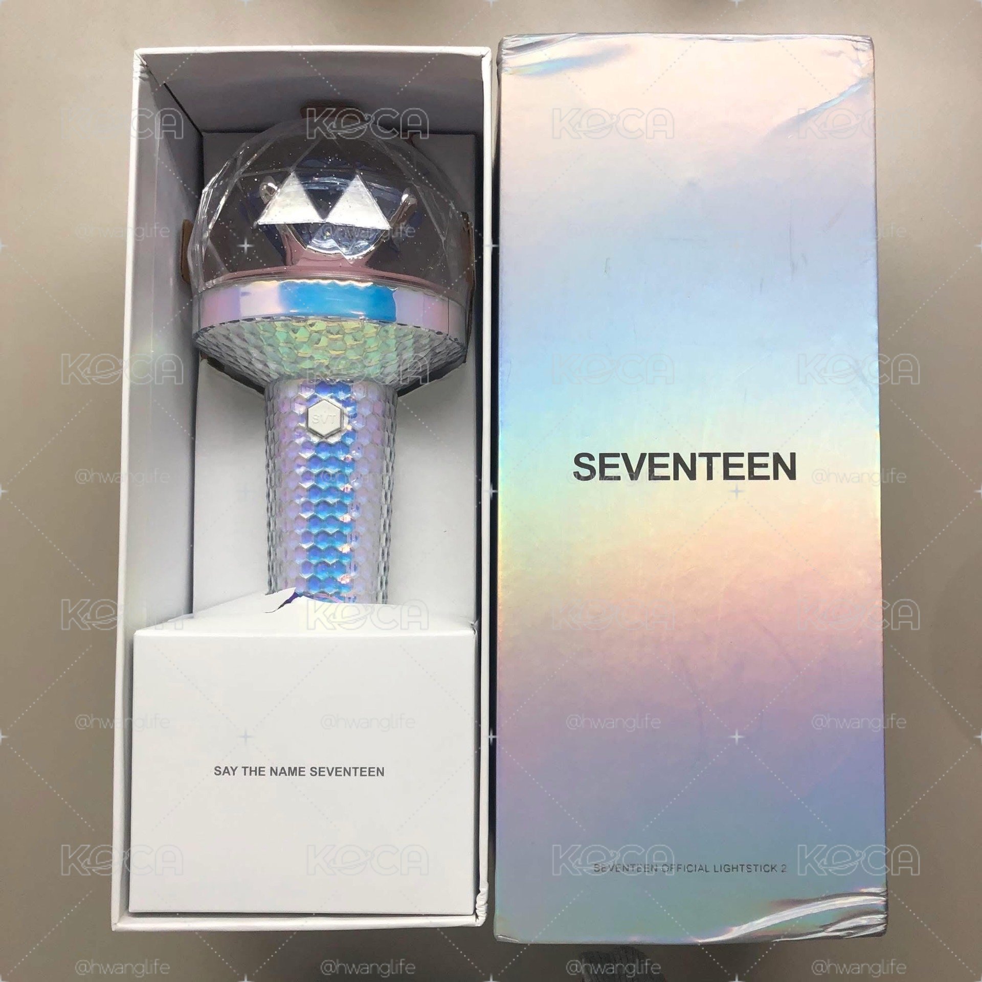 seventeen二代手燈