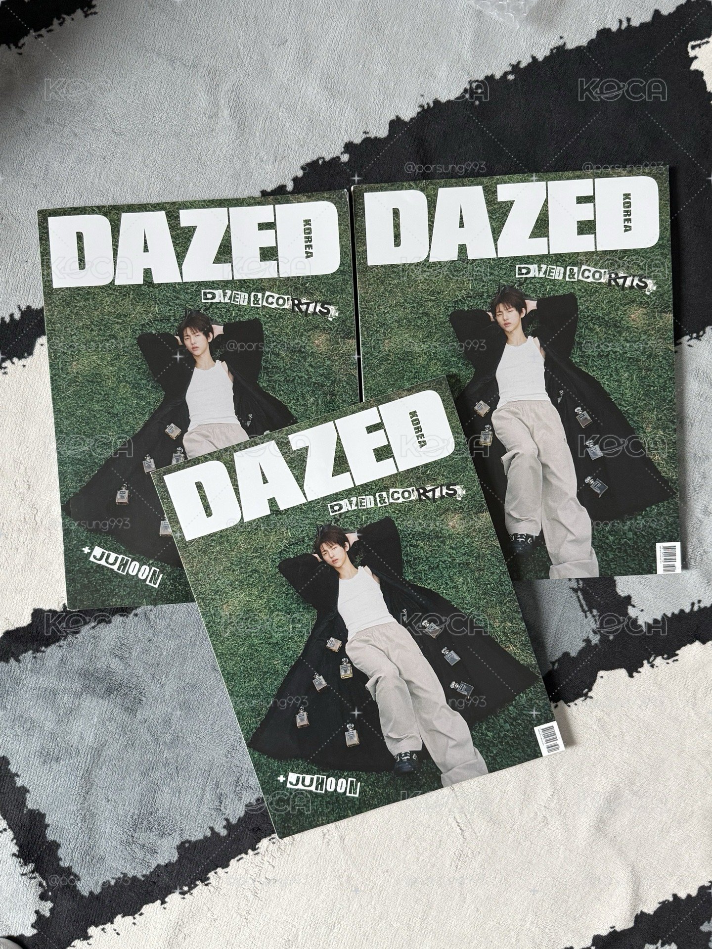 DAZED訓單封