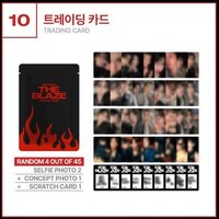 THE BOYZ "THE BLAZE" WORLD TOUR 未拆卡包 隨機小卡